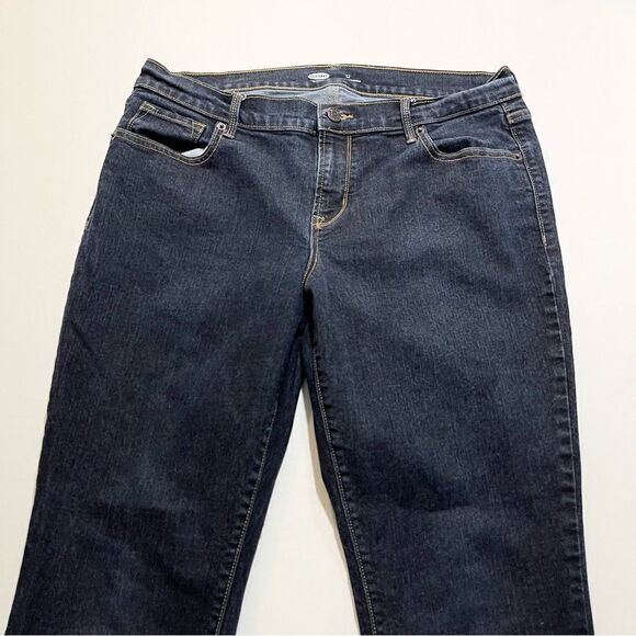 Old Navy Diva Bootcut Jeans Dark Rinse Wash, Size 12 - Picture 3 of 11